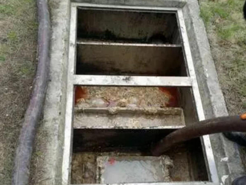 东宁隔油池清理