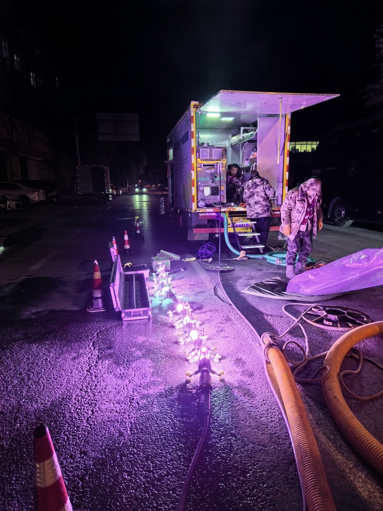 东宁管道非开挖修复