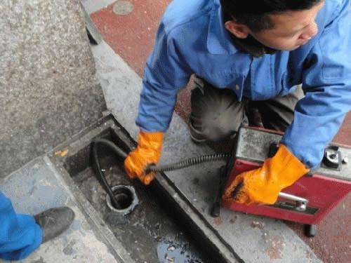 东宁疏通下水道