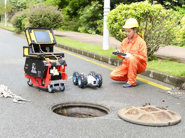 东宁管道机器人检测