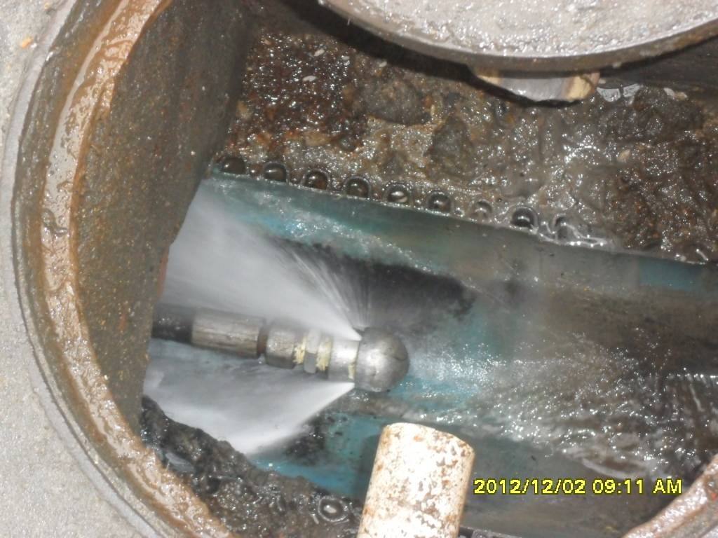 东宁污水管道高压清洗