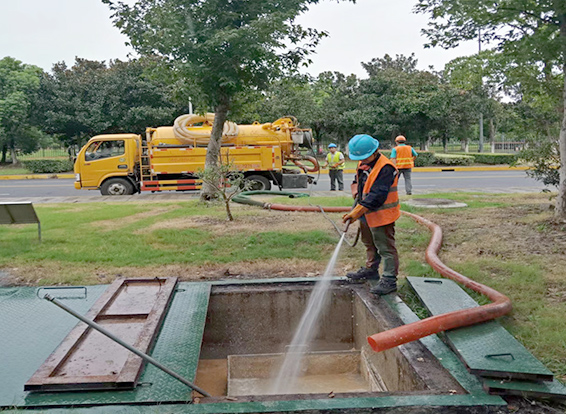 东宁化油池清理