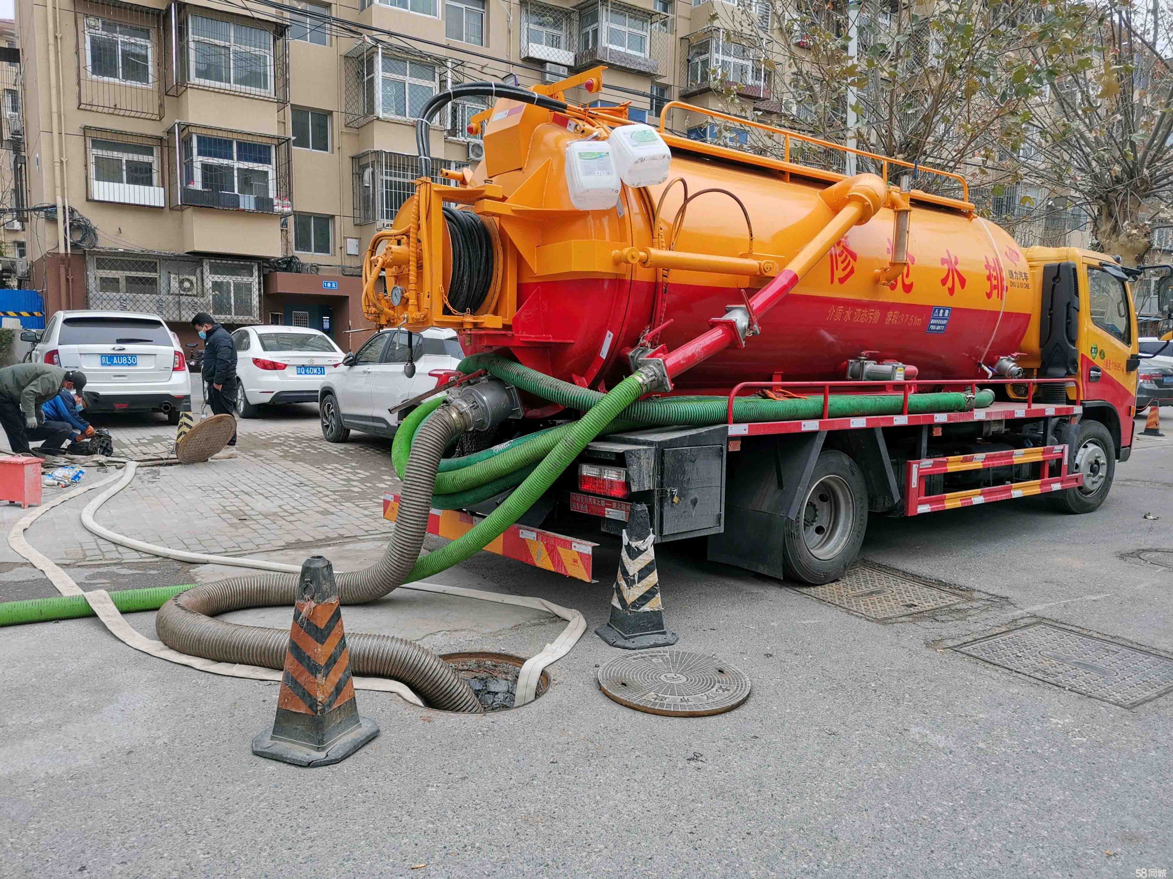 东宁抽粪吸污