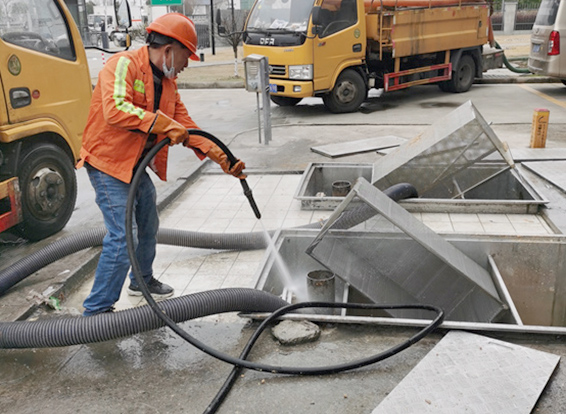 东宁隔油池清理